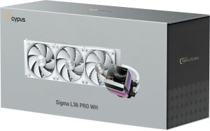 Chłodzenie wodne Ocypus Procesor chłodnica cieczy all-in-one Sigma L36 PRO 12 cm biały 1 szt. (SIGMA-L36-WH3ANWL00P-GL) 7