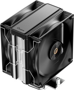 Chłodzenie CPU Ocypus Delta A40 Elite Dual Fan Procesor Chłodnica powietrza 12 cm Czarny 1 szt. (DELTA-A40-BK2NNWN00X-GL) 2