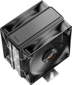 Chłodzenie CPU Ocypus Delta A40 Elite Dual Fan Procesor Chłodnica powietrza 12 cm Czarny 1 szt. (DELTA-A40-BK2NNWN00X-GL) 3