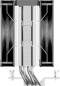 Chłodzenie CPU Ocypus Delta A40 Elite Dual Fan Procesor Chłodnica powietrza 12 cm Czarny 1 szt. (DELTA-A40-BK2NNWN00X-GL) 5