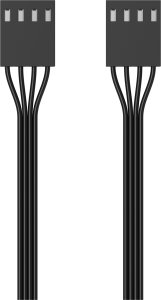 Chłodzenie CPU Ocypus Delta A40 Elite Dual Fan Procesor Chłodnica powietrza 12 cm Czarny 1 szt. (DELTA-A40-BK2NNWN00X-GL) 8
