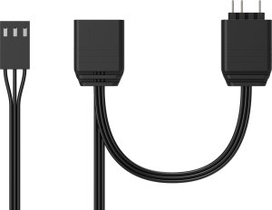 Chłodzenie wodne Ocypus Procesor Chłodnica cieczy all-in-one Delta L36 ARGB V2 12 cm Czarny 1 szt. (DELTA-L36-BK3AAWNN02X-GL) 7
