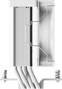 Chłodzenie CPU Ocypus Gamma A40 ARGB Procesor Chłodnica powietrza 10 cm Biały 1 szt. (GAMMA-A40-WH1AAWN00X-GL) 4
