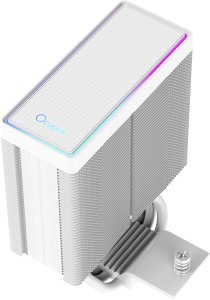 Chłodzenie CPU Ocypus Gamma A40 ARGB Procesor Chłodnica powietrza 10 cm Biały 1 szt. (GAMMA-A40-WH1AAWN00X-GL) 5