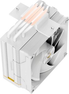 Chłodzenie CPU Ocypus Iota A40 Procesor Chłodnica powietrza 12 cm Biały 1 szt. (IOTA-A40-WH1NNWD00X-GL) 4