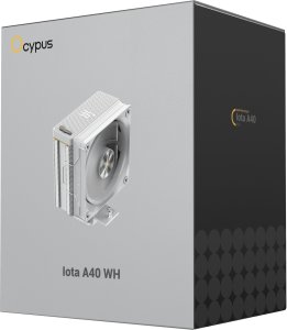 Chłodzenie CPU Ocypus Iota A40 Procesor Chłodnica powietrza 12 cm Biały 1 szt. (IOTA-A40-WH1NNWD00X-GL) 8