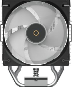 Chłodzenie CPU Ocypus Gamma A40 ARGB Digital Procesor Chłodnica powietrza 10 cm Czarny 1 szt. (GAMMA-A40-BK1NAWD00X-GL) 2