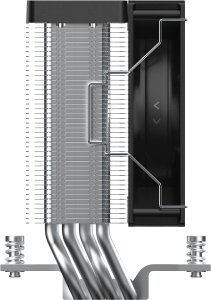 Chłodzenie CPU Ocypus Gamma A40 ARGB Digital Procesor Chłodnica powietrza 10 cm Czarny 1 szt. (GAMMA-A40-BK1NAWD00X-GL) 3
