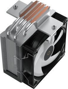 Chłodzenie CPU Ocypus Gamma A40 ARGB Digital Procesor Chłodnica powietrza 10 cm Czarny 1 szt. (GAMMA-A40-BK1NAWD00X-GL) 4