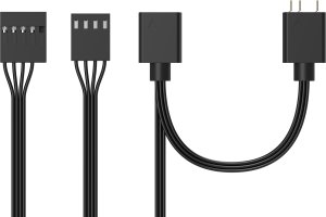 Chłodzenie CPU Ocypus Gamma A40 ARGB Digital Procesor Chłodnica powietrza 10 cm Czarny 1 szt. (GAMMA-A40-BK1NAWD00X-GL) 7