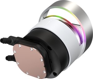 Chłodzenie wodne Ocypus Sigma L36 ARGB Procesor Chłodnica cieczy all-in-one 12 cm Biały 1 szt. (SIGMA-L36-WH3AAWWN00X-GL) 3