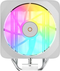 Chłodzenie CPU Ocypus Delta A40 EX ARGB Procesor Chłodnica powietrza 12 cm Biały 1 szt. (DELTA-A40-WH1NAWN00E-GL) 2