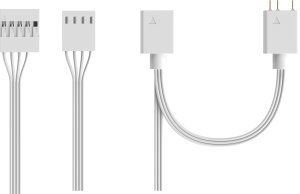 Chłodzenie CPU Ocypus Delta A40 EX ARGB Procesor Chłodnica powietrza 12 cm Biały 1 szt. (DELTA-A40-WH1NAWN00E-GL) 8