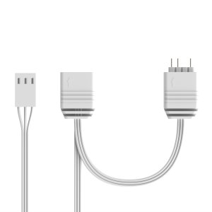 Chłodzenie wodne Ocypus Delta L36 ARGB V2 Procesor Chłodnica cieczy all-in-one 12 cm Biały 1 szt. (DELTA-L36-WH3AAWNN02X-GL) 7