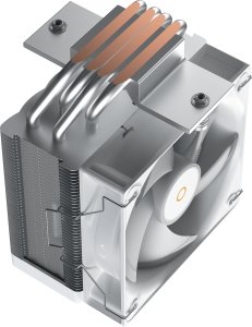 Chłodzenie CPU Ocypus Gamma A40 ARGB Digital Procesor Chłodnica powietrza 10 cm Biały 1 szt. (GAMMA-A40-WH1NAWD00X-GL) 4