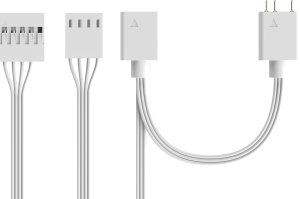 Chłodzenie CPU Ocypus Gamma A40 ARGB Digital Procesor Chłodnica powietrza 10 cm Biały 1 szt. (GAMMA-A40-WH1NAWD00X-GL) 7