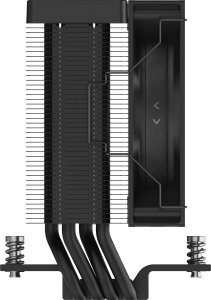 Chłodzenie CPU Ocypus Procesor Chłodnica powietrza Gamma A40 ARGB 10 cm Czarny 1 szt. (GAMMA-A40-BK1AAWN00X-GL) 3