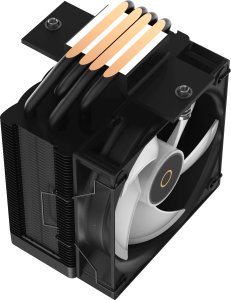 Chłodzenie CPU Ocypus Procesor Chłodnica powietrza Gamma A40 ARGB 10 cm Czarny 1 szt. (GAMMA-A40-BK1AAWN00X-GL) 4