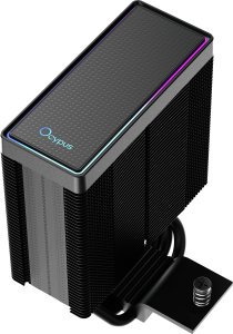 Chłodzenie CPU Ocypus Procesor Chłodnica powietrza Gamma A40 ARGB 10 cm Czarny 1 szt. (GAMMA-A40-BK1AAWN00X-GL) 5