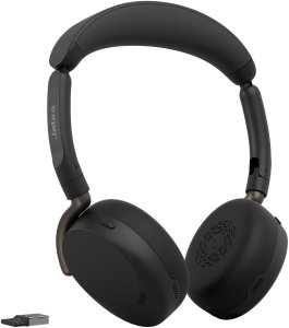 Słuchawki Jabra Evolve3 65 Flex Zestaw słuchawkowy Bezprzewodowy Opaska na głowę Biuro/centrum telefoniczne USB Typu-A Bluetooth Czarny (36699-989-989) 3