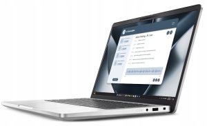 Laptop Dell Pro 13 Plus PB13255 AMD Ryzen 5 220 Laptop 33,8 cm (13.3") Full HD+ 16 GB LPDDR5x-SDRAM 512 GB SSD Wi-Fi 7 (802.11be) Windows 11 Pro Aluminium Czeski, Słowacki (RHXXJ) 3