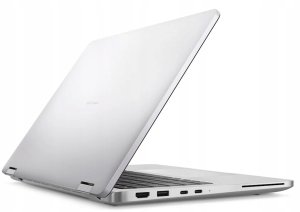 Laptop Dell Pro 13 Plus PB13255 AMD Ryzen 5 220 Laptop 33,8 cm (13.3") Full HD+ 16 GB LPDDR5x-SDRAM 512 GB SSD Wi-Fi 7 (802.11be) Windows 11 Pro Aluminium Czeski, Słowacki (RHXXJ) 6