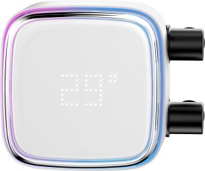 Chłodzenie wodne Ocypus Iota L36 Procesor Chłodnica cieczy all-in-one 12 cm Biały 1 szt. (IOTA-L36-WH3ANWNN00X-GL) 2