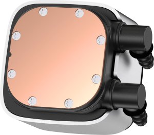 Chłodzenie wodne Ocypus Iota L36 Procesor Chłodnica cieczy all-in-one 12 cm Biały 1 szt. (IOTA-L36-WH3ANWNN00X-GL) 3