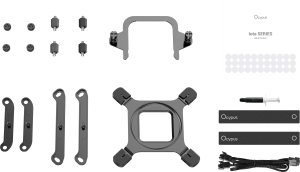 Chłodzenie wodne Ocypus Iota L36 Procesor Chłodnica cieczy all-in-one 12 cm Czarny 1 szt. (IOTA-L36-BK3ANWNN00X-GL) 6
