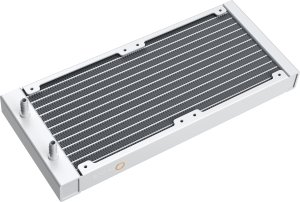 Chłodzenie wodne Ocypus Delta L24 ARGB V2 Procesor Chłodnica cieczy all-in-one 12 cm Biały 1 szt. (DELTA-L24-WH2AAWNN02X-GL) 4