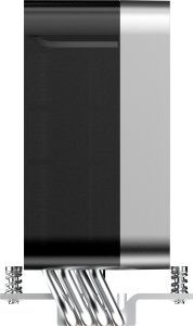 Chłodzenie CPU Ocypus Delta A40 EX ARGB Procesor Chłodnica powietrza 12 cm Czarny, Szary 1 szt. (DELTA-A40-BK1NAWN00E-GL) 3