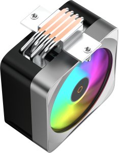Chłodzenie CPU Ocypus Delta A40 EX ARGB Procesor Chłodnica powietrza 12 cm Czarny, Szary 1 szt. (DELTA-A40-BK1NAWN00E-GL) 4