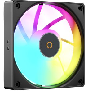Chłodzenie CPU Ocypus Delta A40 EX ARGB Procesor Chłodnica powietrza 12 cm Czarny, Szary 1 szt. (DELTA-A40-BK1NAWN00E-GL) 6