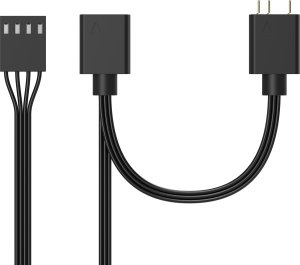 Chłodzenie CPU Ocypus Delta A40 EX ARGB Procesor Chłodnica powietrza 12 cm Czarny, Szary 1 szt. (DELTA-A40-BK1NAWN00E-GL) 9