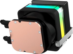 Chłodzenie wodne Ocypus Procesor Chłodnica cieczy Sigma L24 PRO all-in-one 12 cm Czarny 1 szt. (SIGMA-L24-BK2ANWL00P-GL) 3