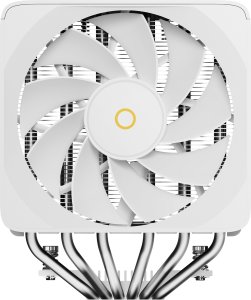 Chłodzenie CPU Ocypus Delta A62 EX Digital Procesor Chłodnica powietrza 12 cm Biały 1 szt. (DELTA-A62-WH2NNWD00E-GL) 2