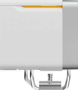 Chłodzenie CPU Ocypus Delta A62 EX Digital Procesor Chłodnica powietrza 12 cm Biały 1 szt. (DELTA-A62-WH2NNWD00E-GL) 3