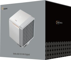 Chłodzenie CPU Ocypus Delta A62 EX Digital Procesor Chłodnica powietrza 12 cm Biały 1 szt. (DELTA-A62-WH2NNWD00E-GL) 5