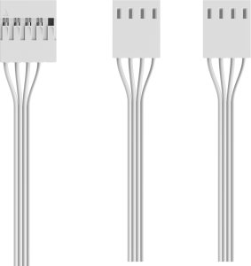 Chłodzenie CPU Ocypus Delta A62 EX Digital Procesor Chłodnica powietrza 12 cm Biały 1 szt. (DELTA-A62-WH2NNWD00E-GL) 8
