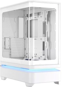 Obudowa Asus ASUS case PRIME AP304 TG ARGB white, ATX, Przezroczysty panel boczny, 4x120mm ARGB, biały (90DC0113-B19000) 2