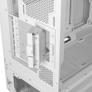 Obudowa Asus ASUS case PRIME AP304 TG ARGB white, ATX, Przezroczysty panel boczny, 4x120mm ARGB, biały (90DC0113-B19000) 3
