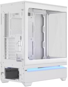 Obudowa Asus ASUS case PRIME AP304 TG ARGB white, ATX, Przezroczysty panel boczny, 4x120mm ARGB, biały (90DC0113-B19000) 4
