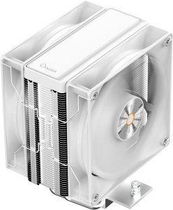 Chłodzenie CPU Ocypus Delta A40 Elite Dual Fan Procesor Chłodnica powietrza 12 cm Biały 1 szt. (DELTA-A40-WH2NNWN00X-GL) 2