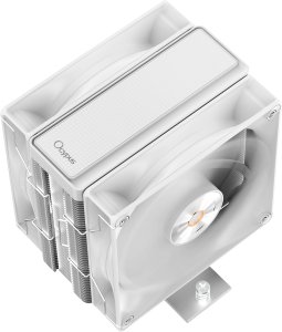 Chłodzenie CPU Ocypus Delta A40 Elite Dual Fan Procesor Chłodnica powietrza 12 cm Biały 1 szt. (DELTA-A40-WH2NNWN00X-GL) 3