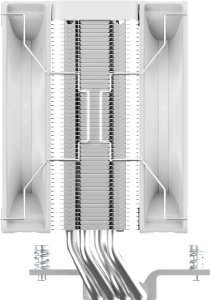 Chłodzenie CPU Ocypus Delta A40 Elite Dual Fan Procesor Chłodnica powietrza 12 cm Biały 1 szt. (DELTA-A40-WH2NNWN00X-GL) 4
