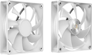 Chłodzenie CPU Ocypus Delta A40 Elite Dual Fan Procesor Chłodnica powietrza 12 cm Biały 1 szt. (DELTA-A40-WH2NNWN00X-GL) 7