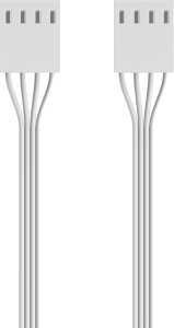Chłodzenie CPU Ocypus Delta A40 Elite Dual Fan Procesor Chłodnica powietrza 12 cm Biały 1 szt. (DELTA-A40-WH2NNWN00X-GL) 8