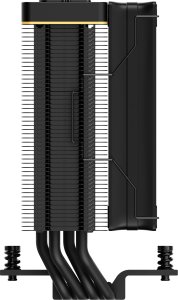 Chłodzenie CPU Ocypus Chłodnica powietrza Procesor Iota A40 12 cm Czarny 1 szt. (IOTA-A40-BK1NNWD00X-GL) 3