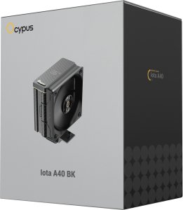 Chłodzenie CPU Ocypus Chłodnica powietrza Procesor Iota A40 12 cm Czarny 1 szt. (IOTA-A40-BK1NNWD00X-GL) 8