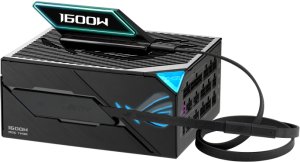 Zasilacz Asus ROG -THOR-1600T3-GAMING-EVO moduł zasilaczy 1600 W 20+4 pin ATX ATX Szary (90YE00VB-B0NA00) 2